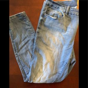 Jessica Simpson plus size jeans